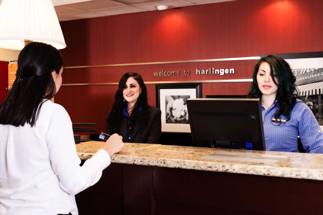 Hampton Inn & Suites Harlingen Eksteriør billede